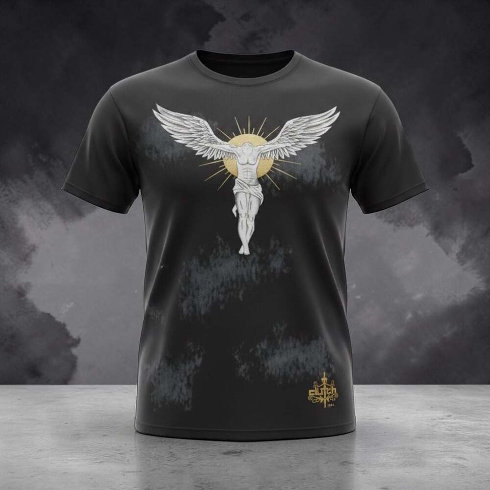 Clutch by J.A. Sacrifice Graphic T-Shirt